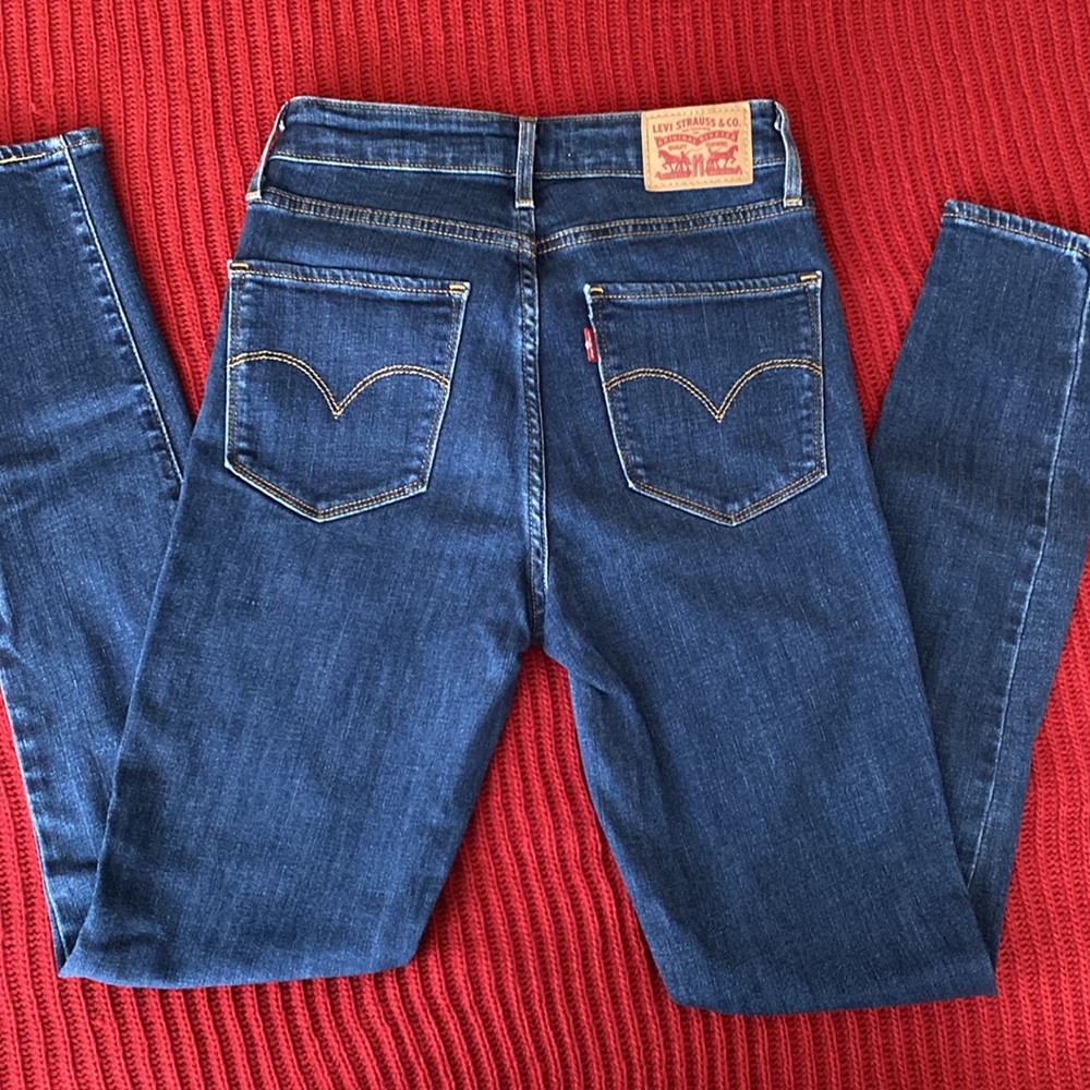 LEVI’S 721 High Rise Skinny Jeans - Picture 2 of 3